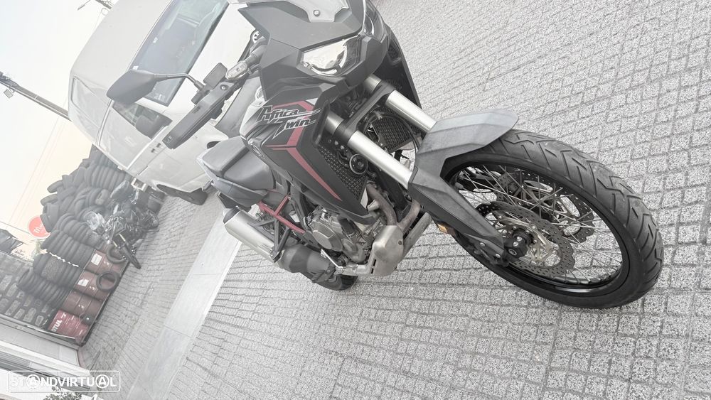 Honda Africa Twin - 4