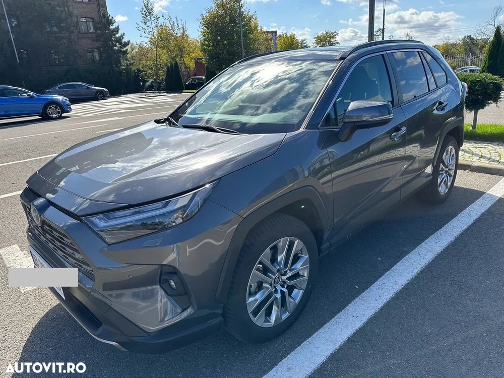Toyota RAV4 2.5 Hybrid VVT-iE 4x4 Luxury Premium - 4