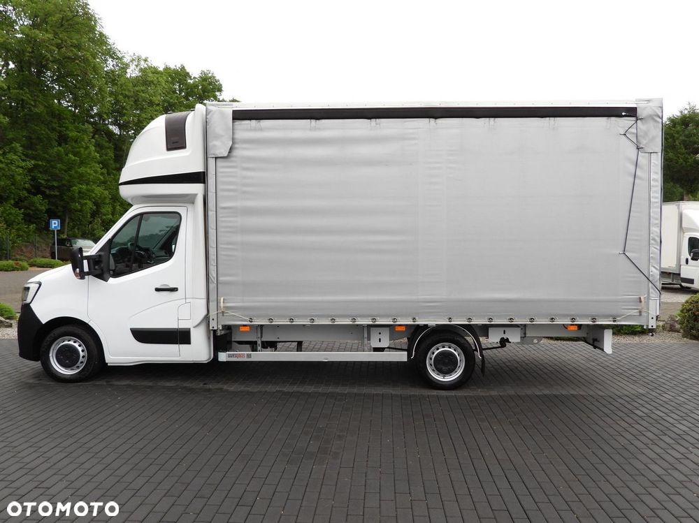 Renault MASTER PLANDEKA 10 PALET WEBASTO TEMPOMAT LEDY PNEUMATYKA KLIMATYZACJA  165KM - 10