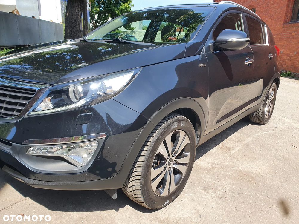 Kia Sportage 2.0 CVVT 4WD Vision - 9