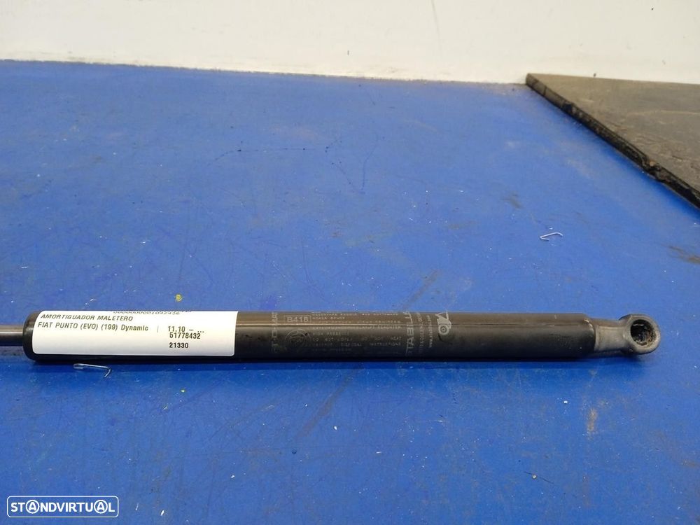 AMORTECEDORES MALA / PORTA TRASEIRA FIAT PUNTO EVO 2016 -51778432 - 1