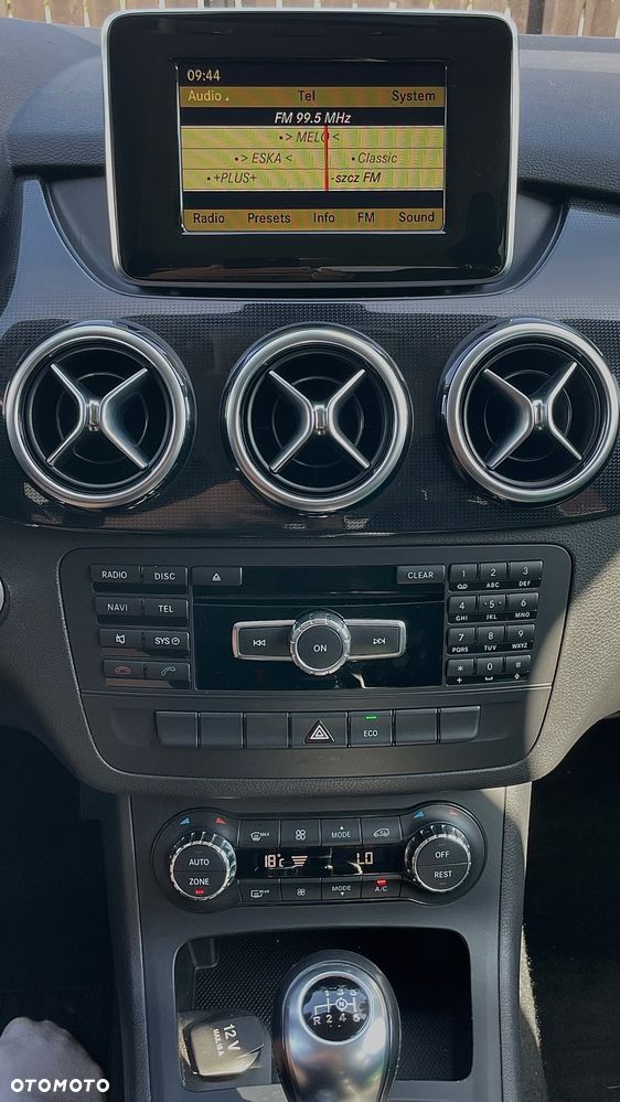 Mercedes-Benz Klasa B 200 - 17