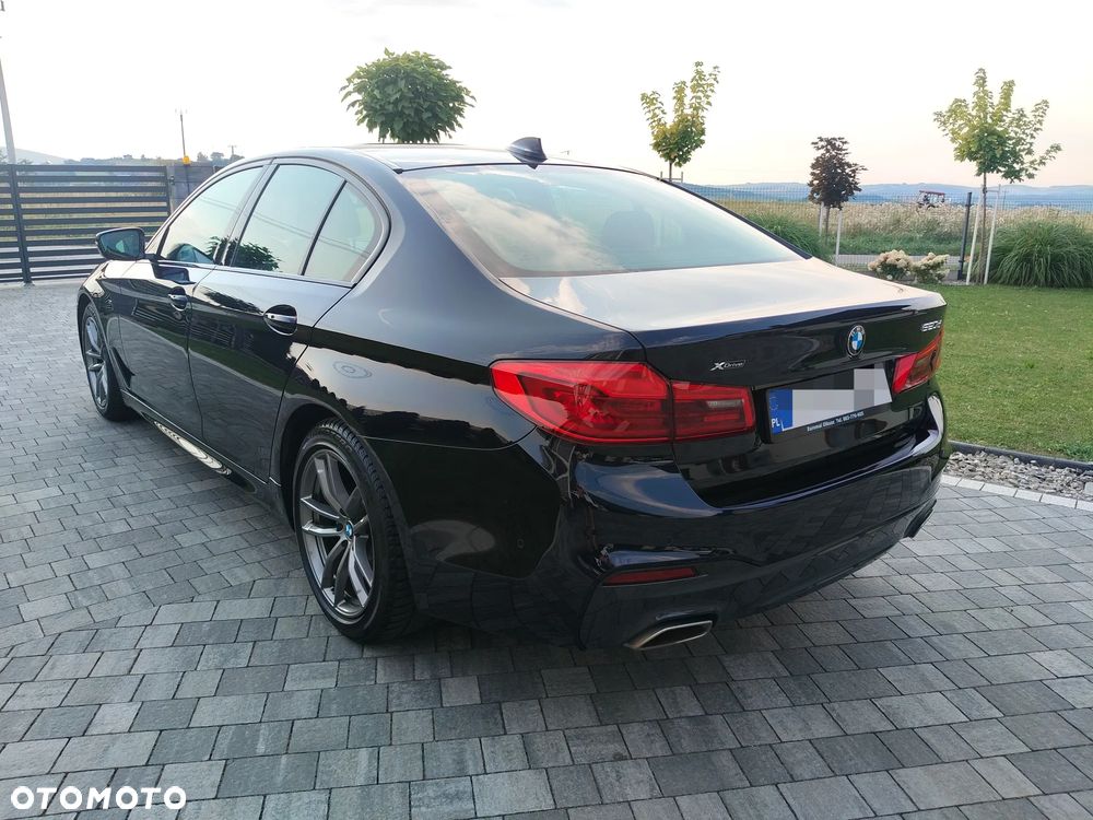 BMW Seria 5 520d xDrive M Sport sport - 11