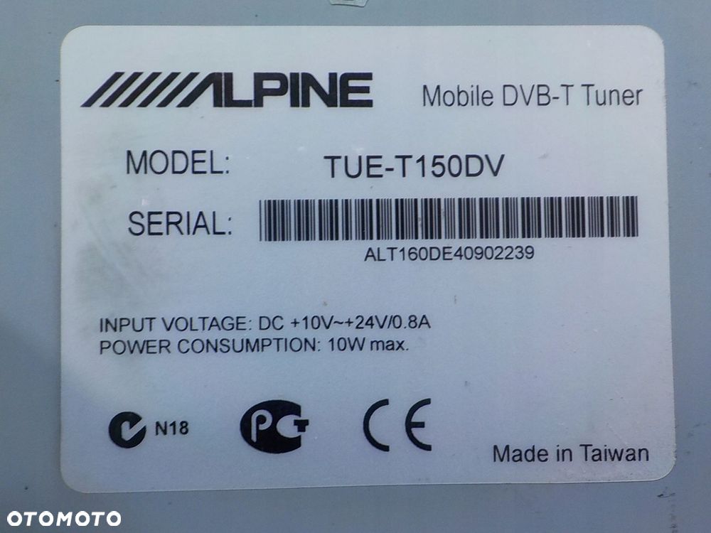 CITROEN C4 PICASSO II 1.6 E-HDI 14r 5D wzmacniacz TUE-T150DV - 7