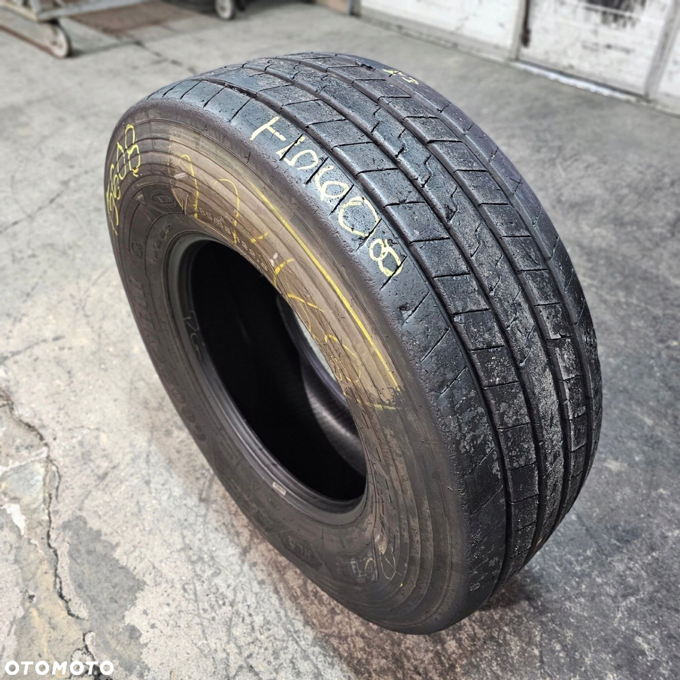 385/65R22,5 GOODYEAR KMAX T HL GEN-2 13mm 2023rok NACZEPOWA NACZEPA T5608 - 3