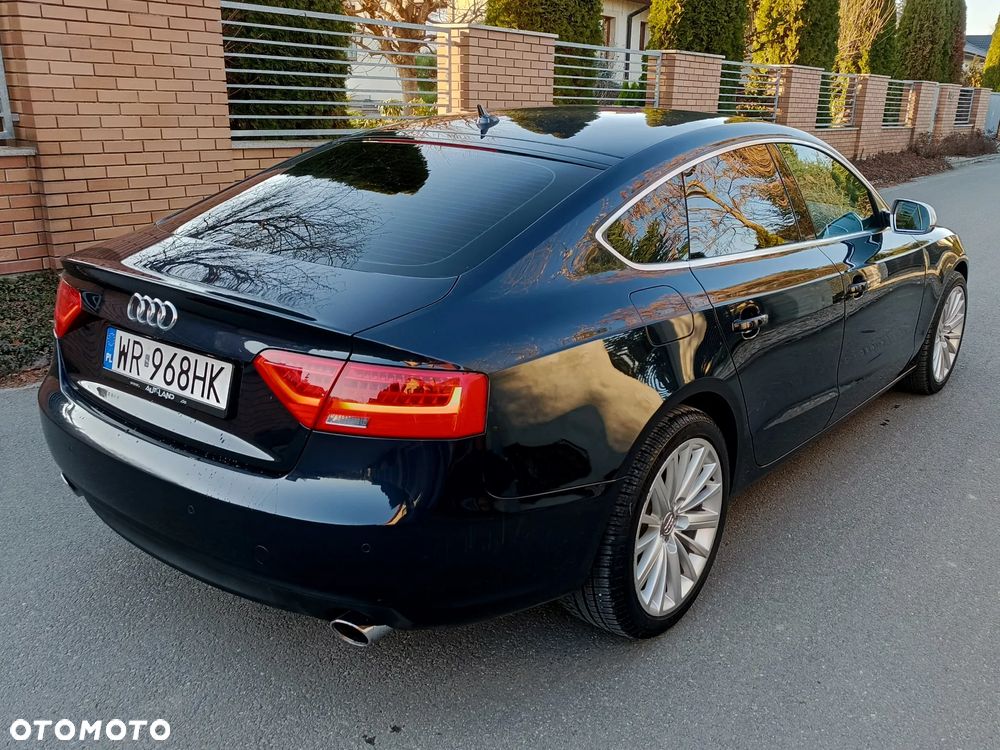 Audi A5 Sportback - 5
