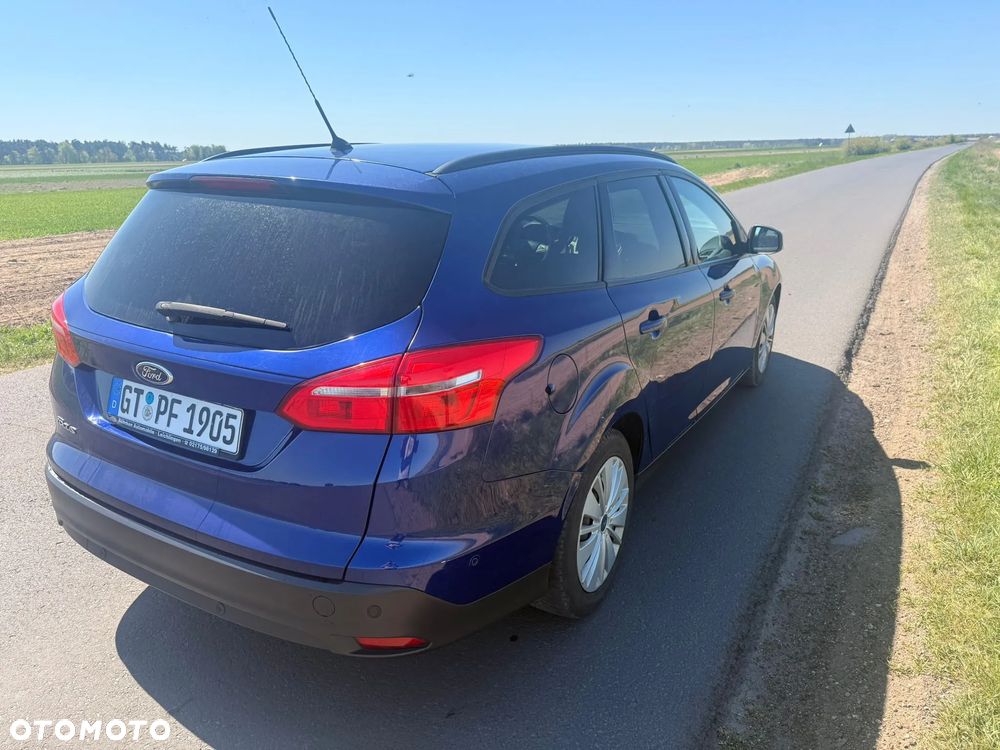 Ford Focus 1.5 TDCi DPF Start-Stopp-System Titanium - 4