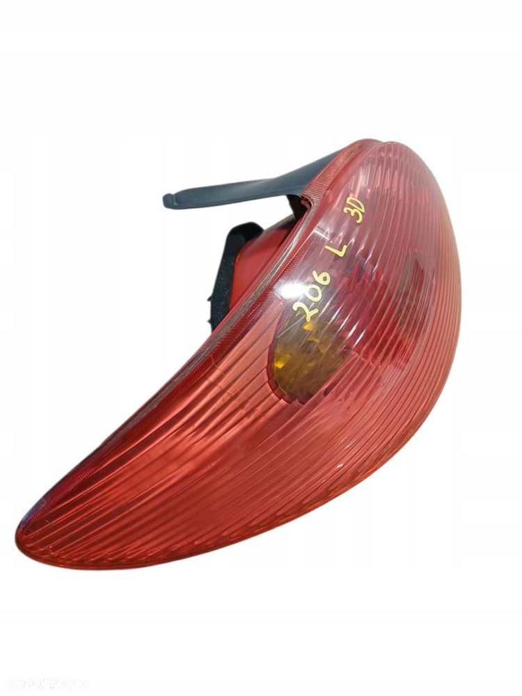 lampa lewa tylna tył peugeot 206 3d lampa lewa tylna tył 206 - 2