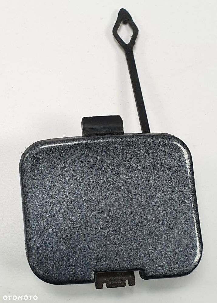 ZAŚLEPKA HAKA ZDERZAKA TYŁ STAHLGRAU METALLIC 400 BMW 3 E46 8204372 - 1