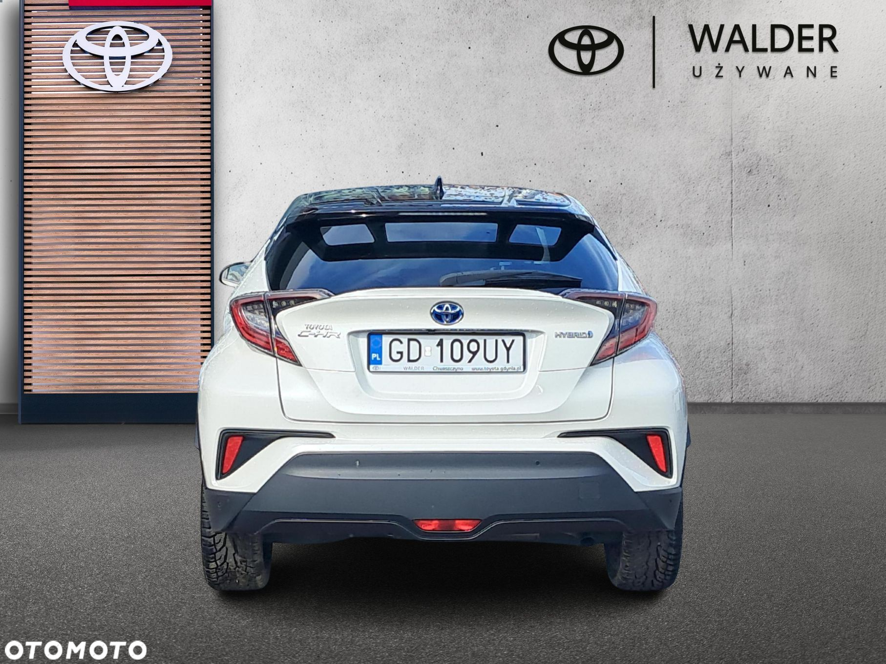 Toyota C-HR 1.8 Hybrid Dynamic - 5