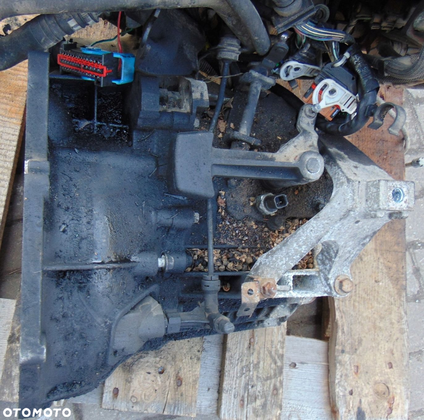 MANUALNA SKRZYNIA BIEGÓW FORD C MAX I MK1 1.6TDCI EUROPA - 3