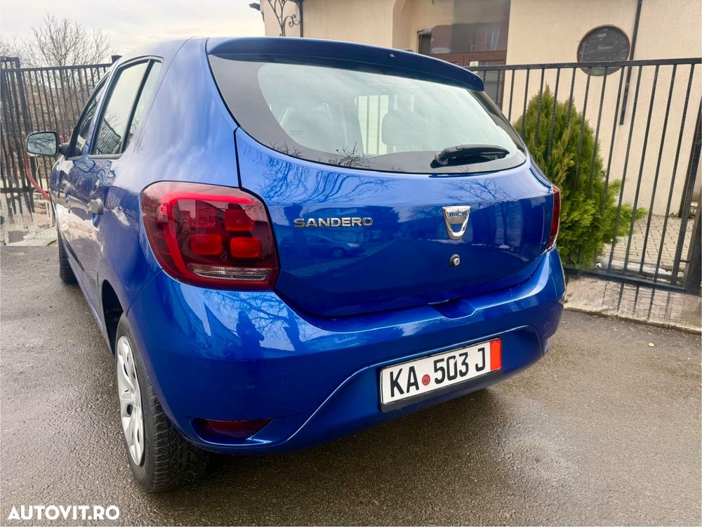 Dacia Sandero SCe 75 Comfort - 24