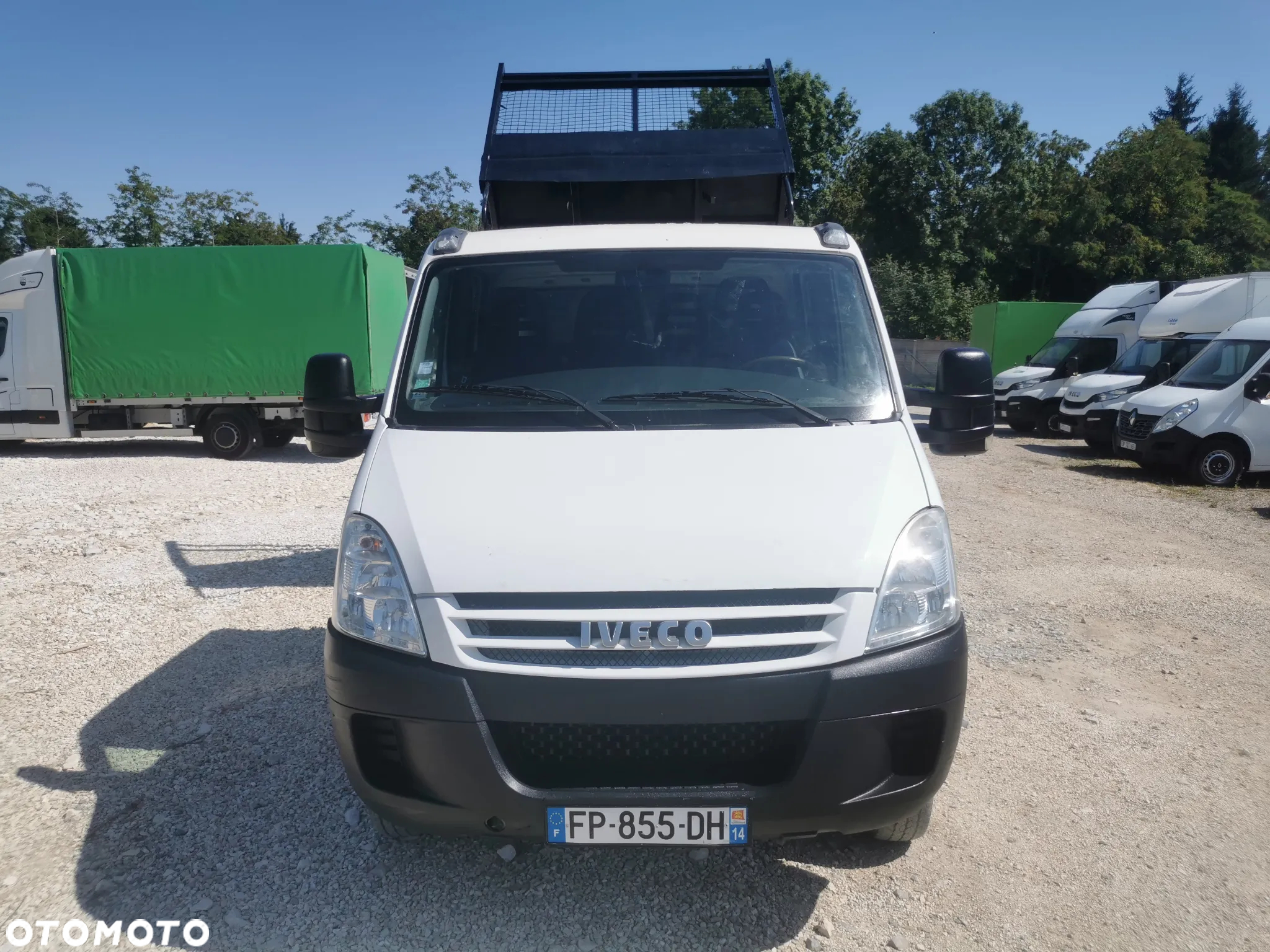 Iveco Daily 35C12 Brygadówka wywrotka Dubel hak kiper doka 35C13 - 2