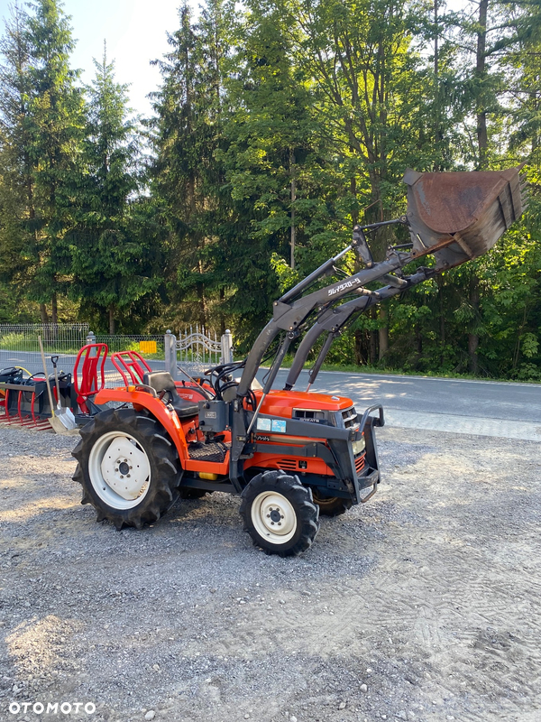Kubota GT 5 + TUR