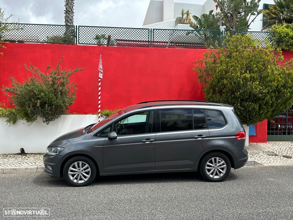 VW Touran 1.6 TDI Confortline - 1