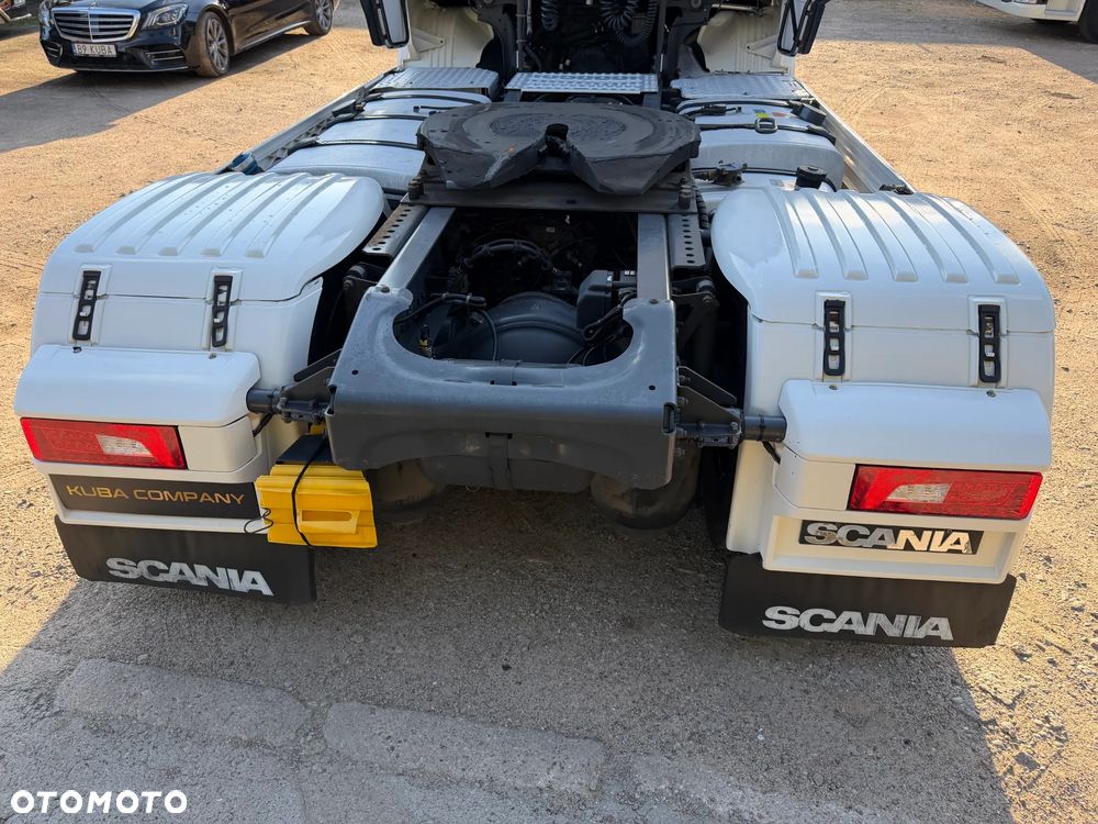 Scania R450 CROWN EDITION / HYDRAULIKA DWUOBWODOWA + 2 ZBIORNIKI PALIWOWE / RETARDER / LAMPY LED / TACHOGRAF NOWEJ GENERACJI GEN2v2 / FULL SPOJLERY / PIĘKNA SCANIA 2017 ROK !! - 12