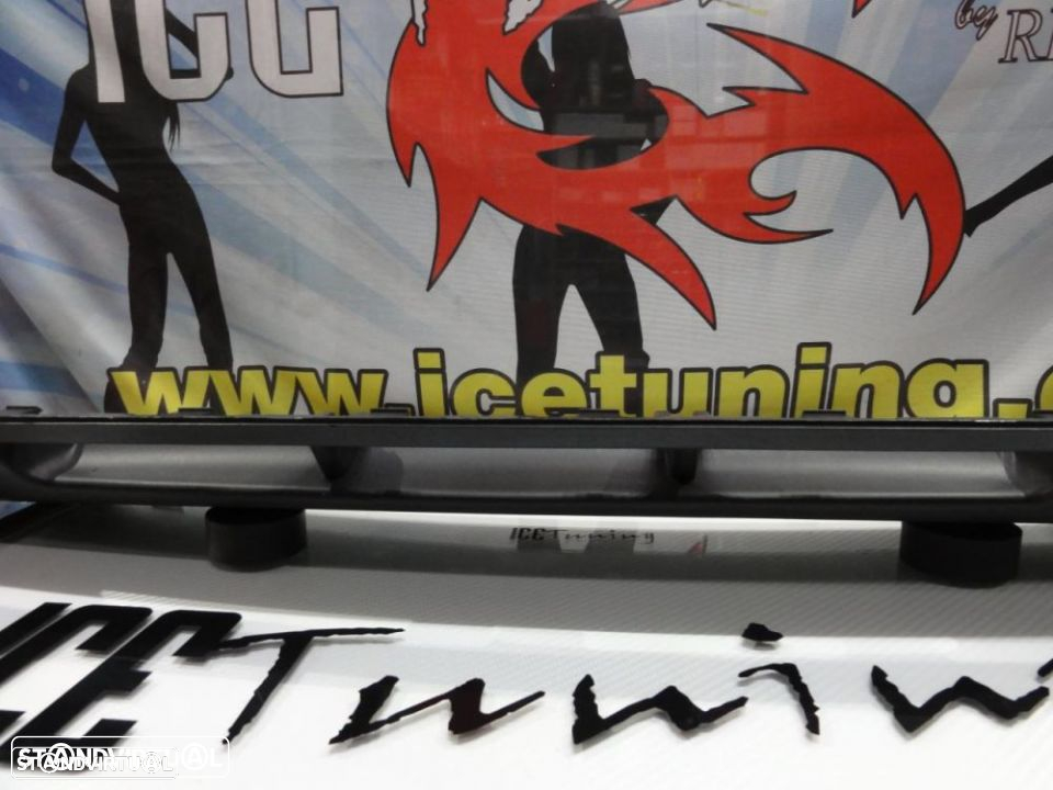 aba / Spoiler / Lip Frontal VW Golf 4 ABS(Plastico) - 4