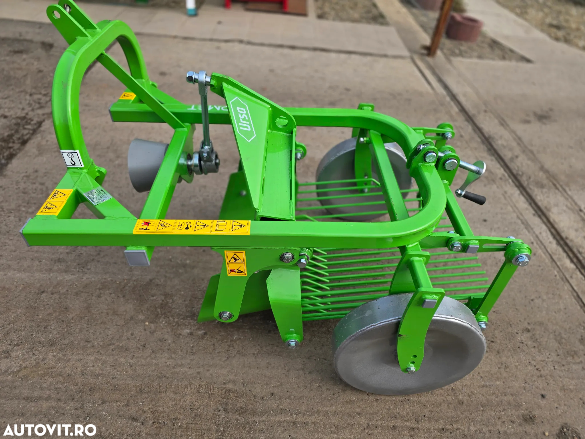 BOMET Recoltat Cartof 1rind - 3