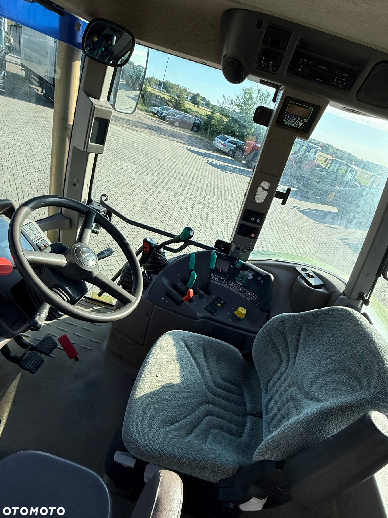 Claas Ares 826 RZ 180KM TUZ WOM - 11