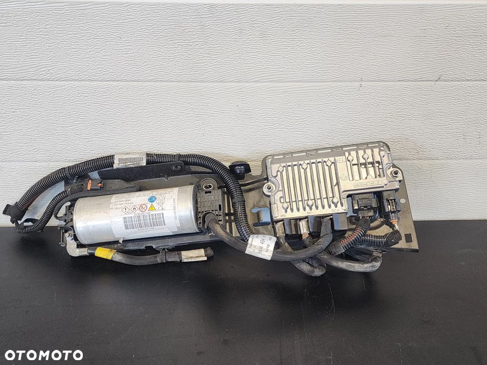 Citroen C4 PICASSO 2 moduł sterownik kondensator start stop - 1