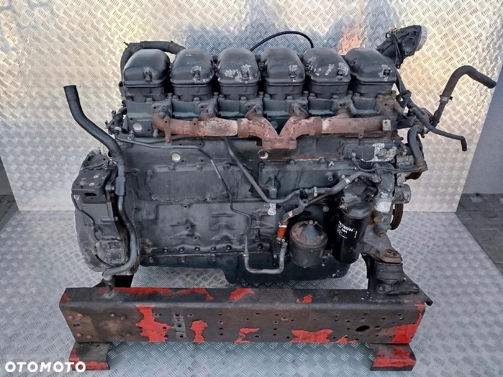 SILNIK SCANIA R 420 HPI EURO 5 DC1215 - 6