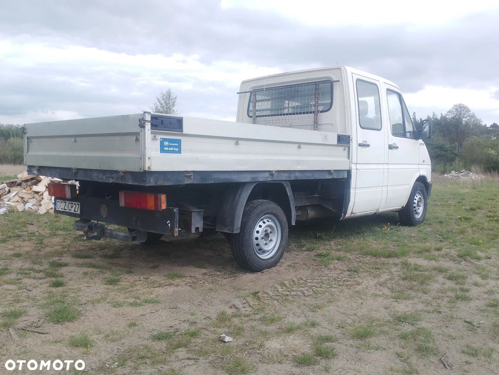 Volkswagen LT 35 DOKA PODWÓJNA KABINA brygadówka - 16