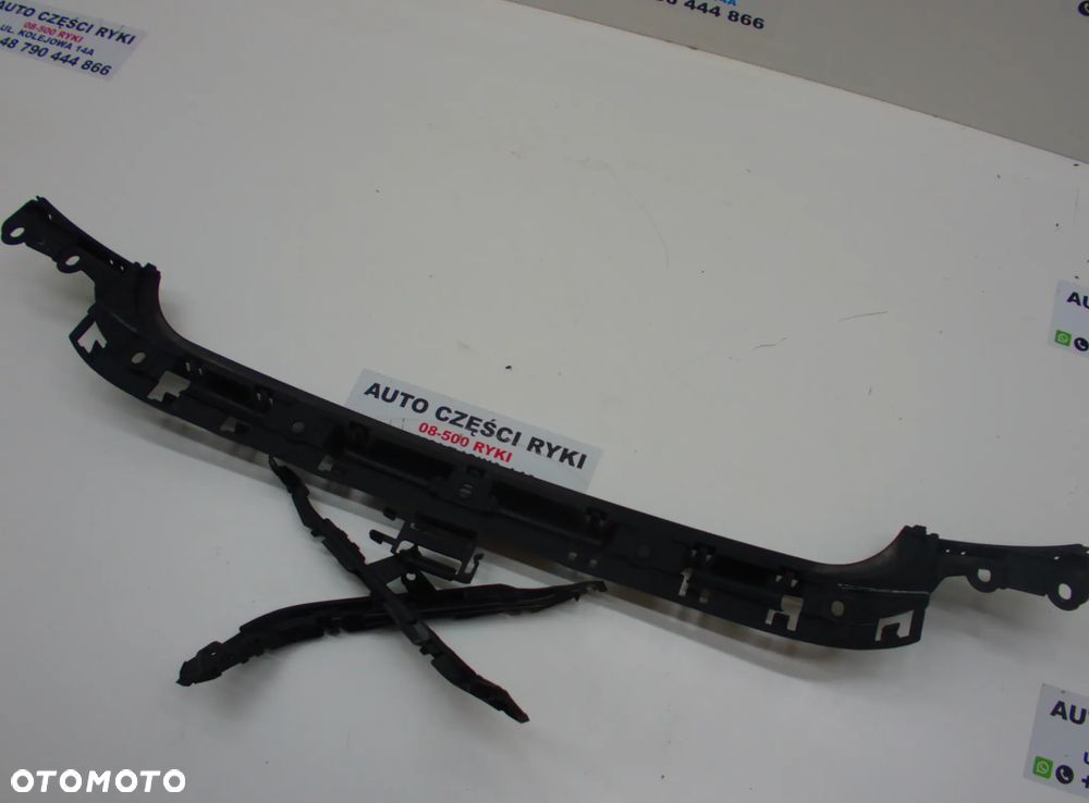 BMW 1 E87 Ślizg Zderzak Tył Wzmocnienie - 4