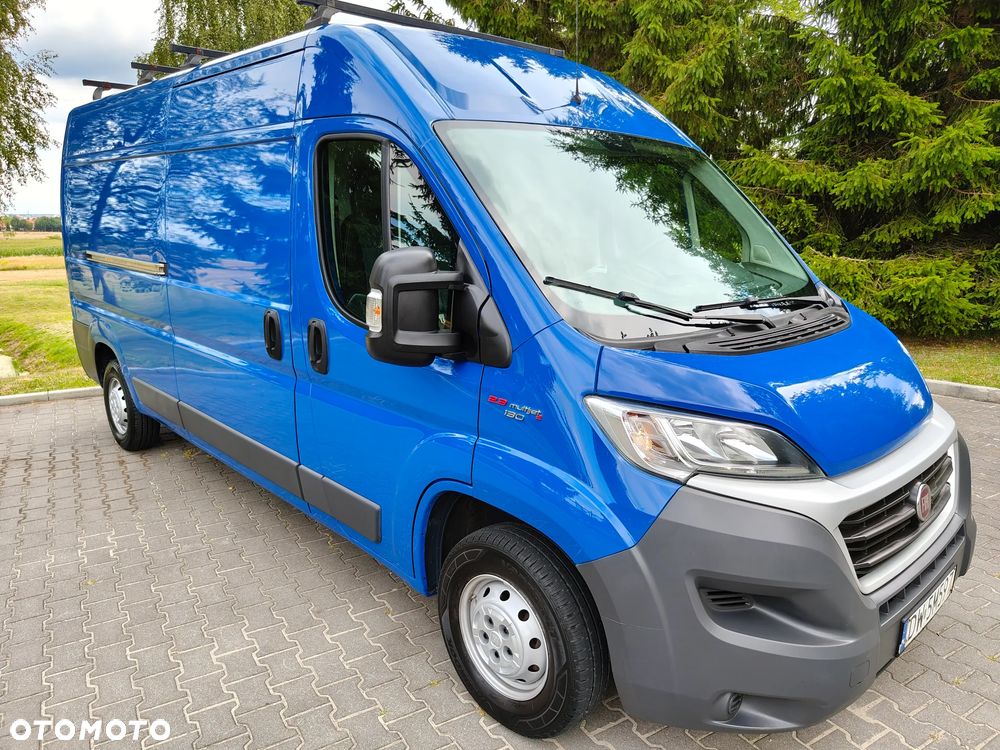 Fiat DUCATO 2.3 130 KM, L3H2, KRAJOWY, FURGON BLASZAK - 3
