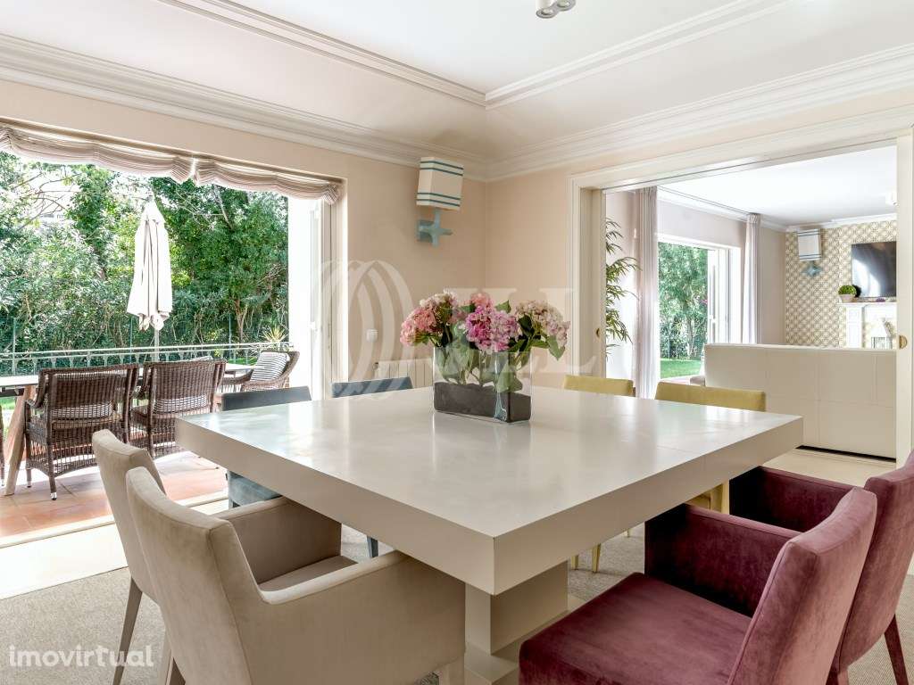 Moradia T4+1 em condomínio na Quinta Patino, Estoril - Grande imagem: 5/30