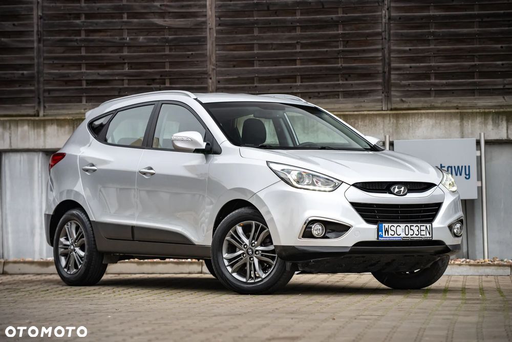 Hyundai ix35 1.7 CRDi 2WD blue Finale - 3