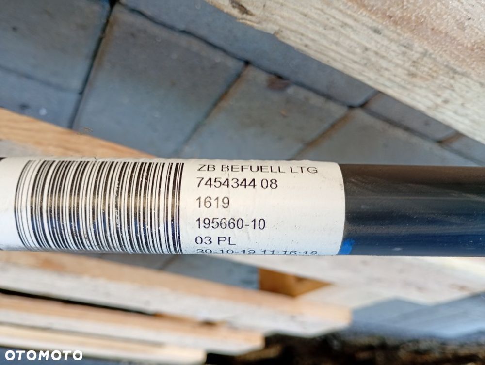 zbiornik adblue pompa przewód bmw 3 g20 g21 2.0 d 190 km 7418879 7454338 - 14