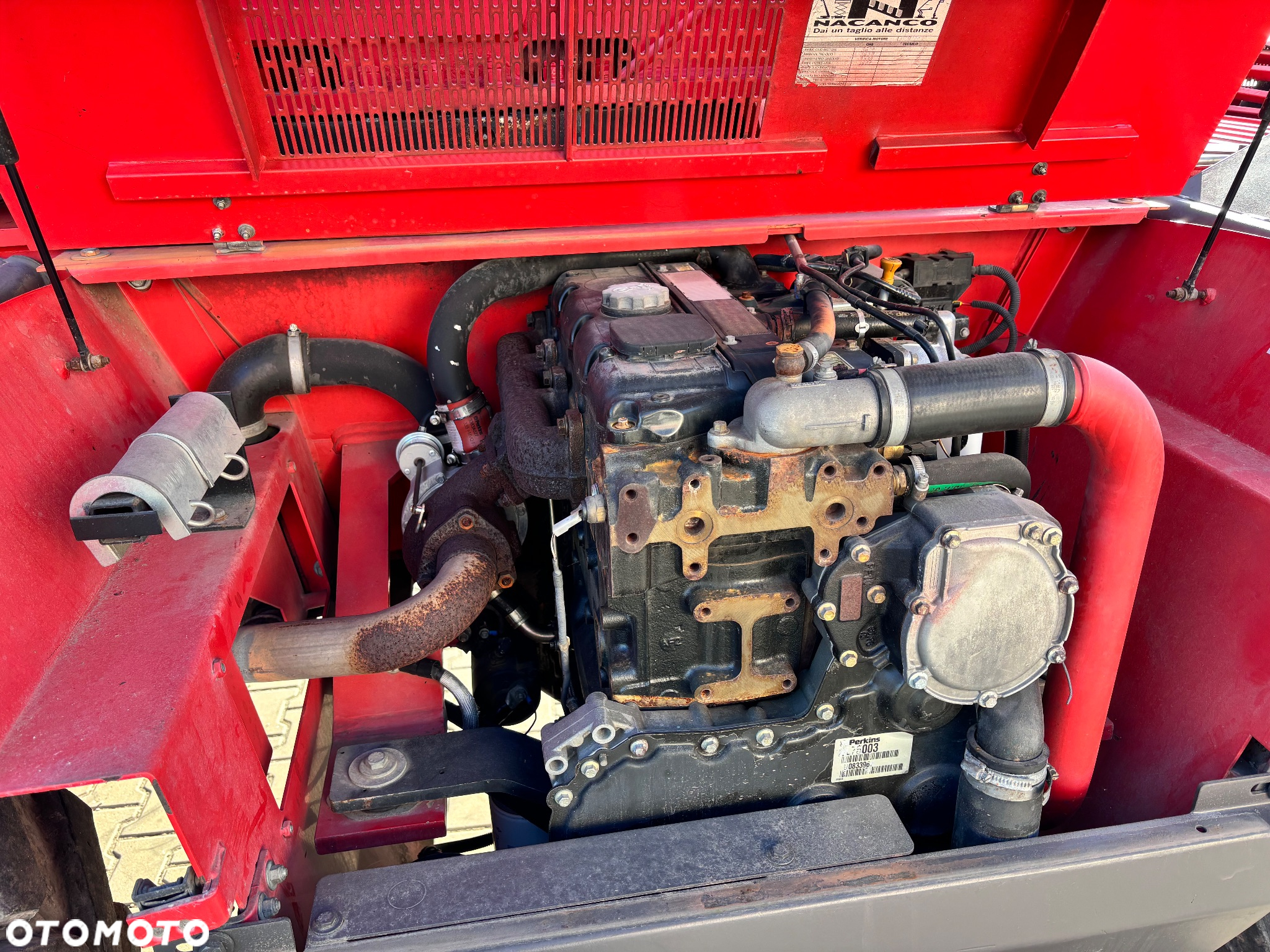 Manitou MRT 1635  Ładowarka teleskopowa obrotowa - 13