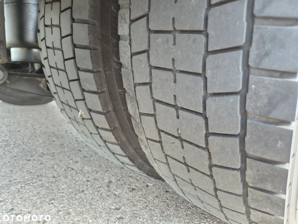 Mercedes-Benz Atego 1224 z Niemiec 9m kontener izoterma podział manual 1222 okazja - 22