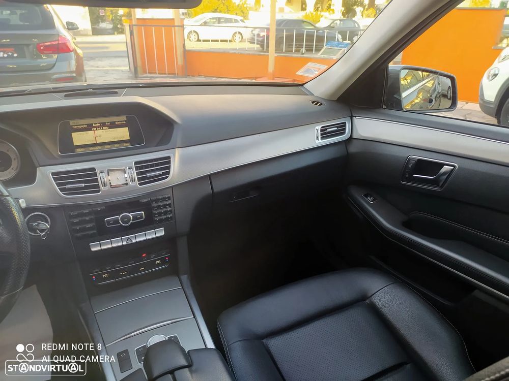 Mercedes-Benz E 300 Bluetec Hybrid Avantgarde - 30