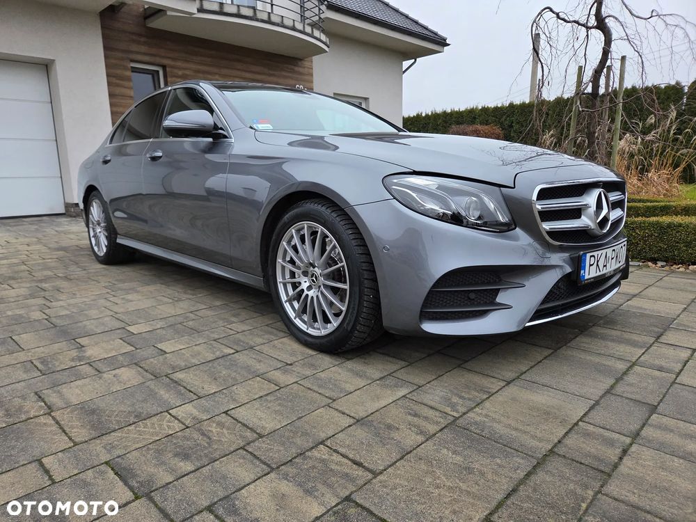 Mercedes-Benz Klasa E 220 d 9G-TRONIC - 1