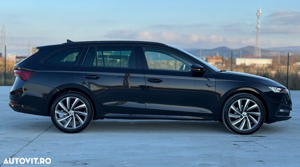 Skoda Octavia Combi 2.0 TDI DSG Exclusive Plus - 10