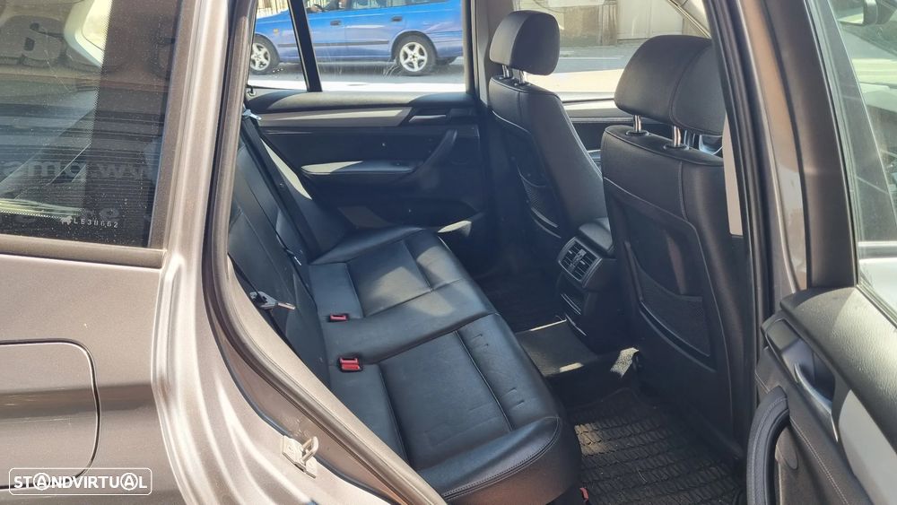 BMW X3 xDrive20d Aut. - 19