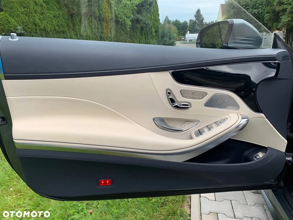 Mercedes-Benz Klasa S 400 Coupe 4-Matic 7G-TRONIC - 18