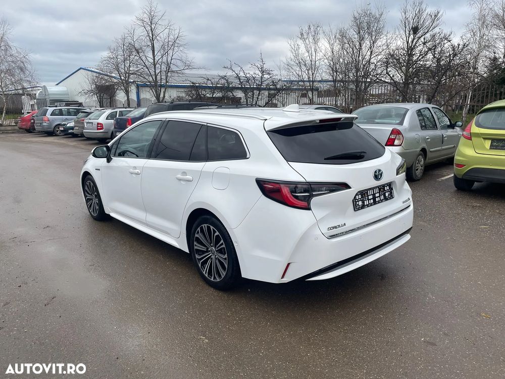 Toyota Corolla 1.8 HSD TS Exclusive Plus tapiterie Neagra - 5