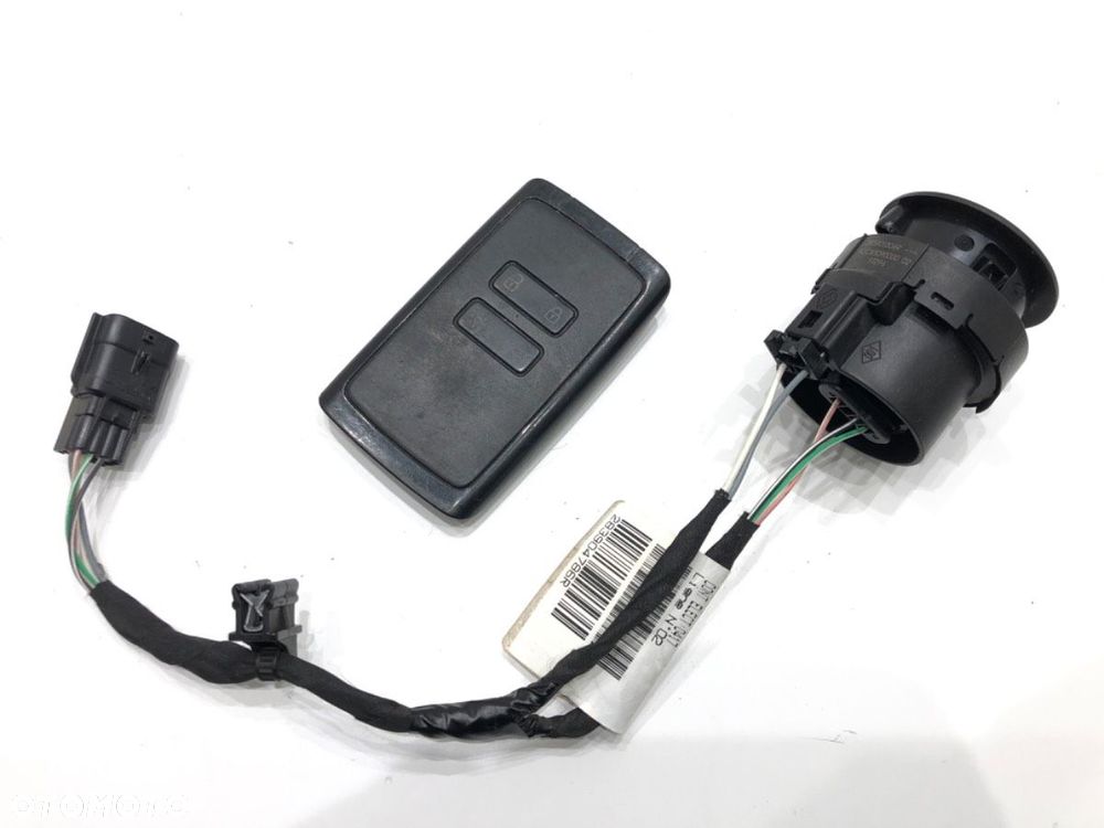 KLUCZYK PILOT KARTA PRZYCISK START STOP - 146.00 PLN - RENAULT KADJAR (HA_, HL_) 2015 - 2022 1.6 dCi - 2