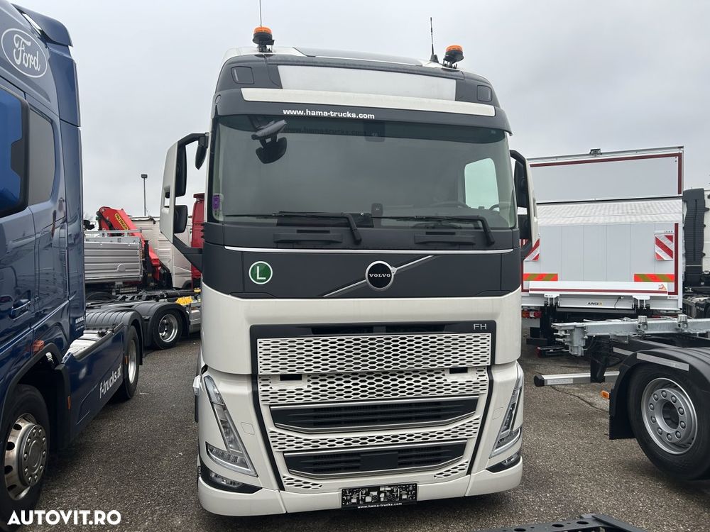 Volvo FH500, Mega, Retarder, cupla variabila, Jante Al, factura externa - 2