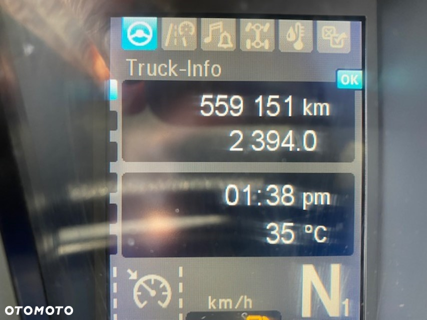 Mercedes-Benz Actros 1843 - 13