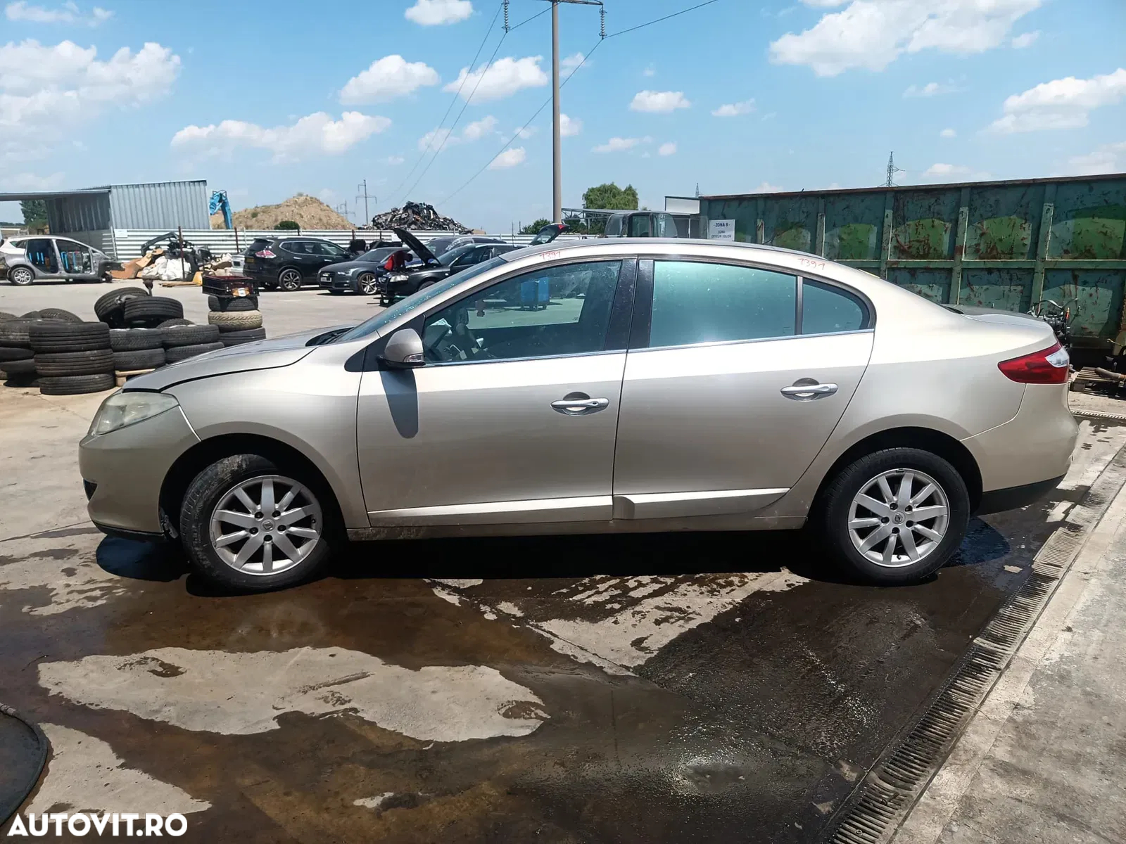 Dezmembrari / Dezmembrez Renault Fluence 1.6 K4M(838) cutie viteze JH3 - manuala 6 trepte - 2