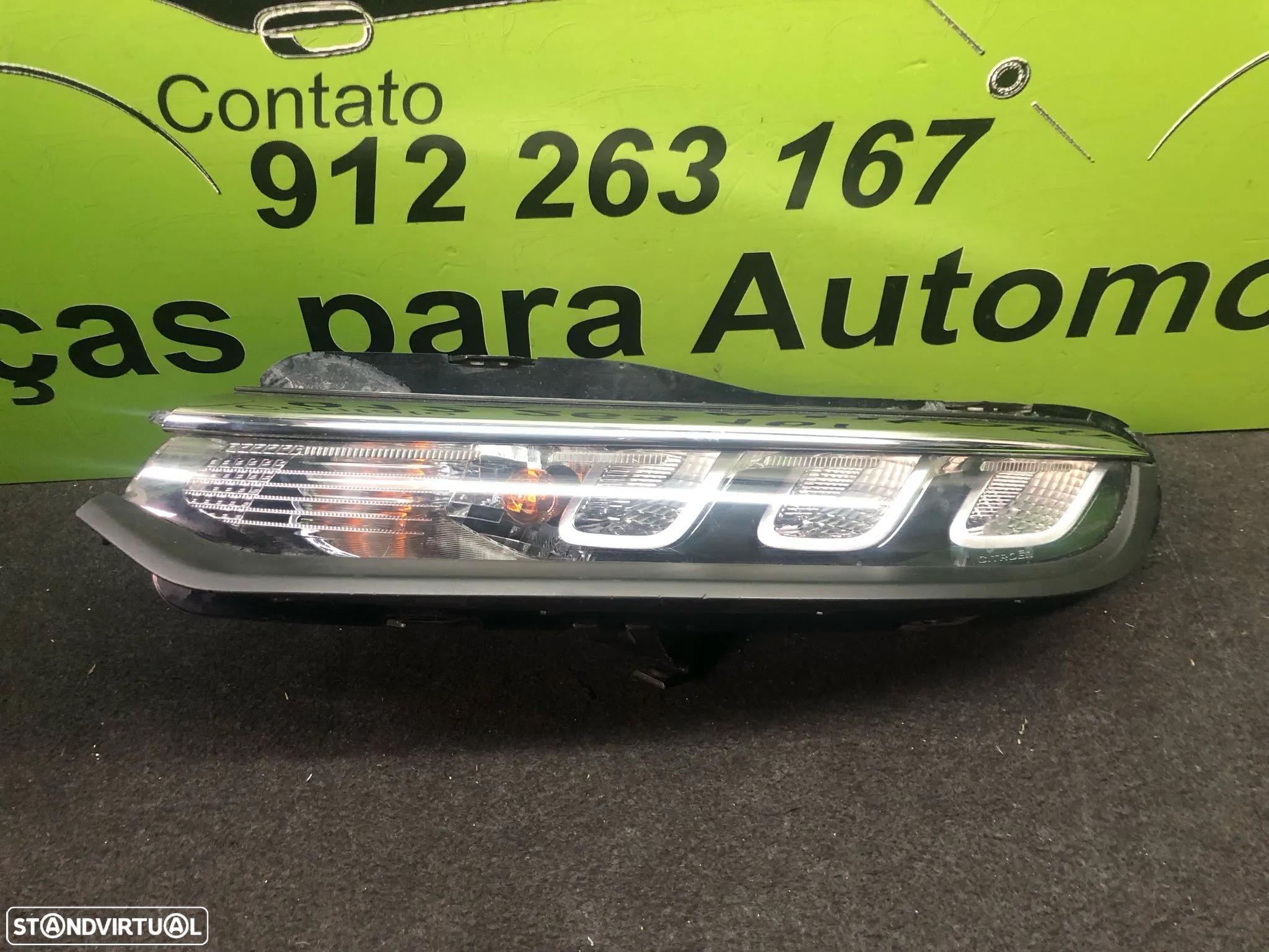 CITROEN C3 III FAROL DIURNO ESQUERDO - FF682 - 3