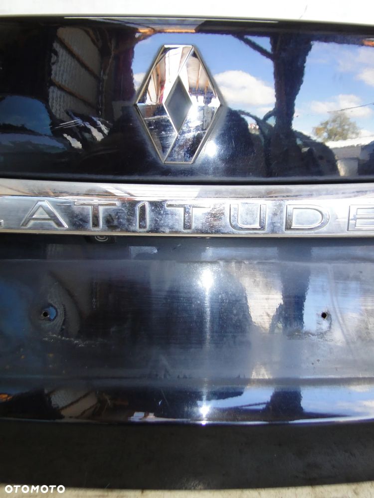 RENAULT LATITUDE KLAPA BAGAŻNIKA TYŁ TYLNA TEGXA KOMPLETNA EUROPA - 15