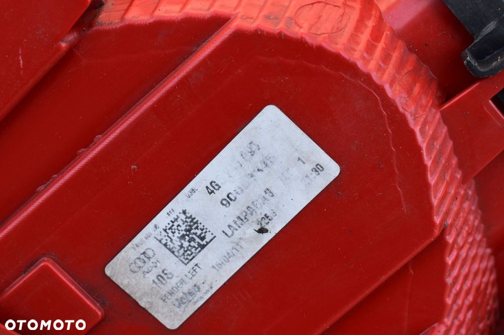 Lampa Lewy Tył AUDI A6 C7 4G SEDAN 4G5945095 EU - 7