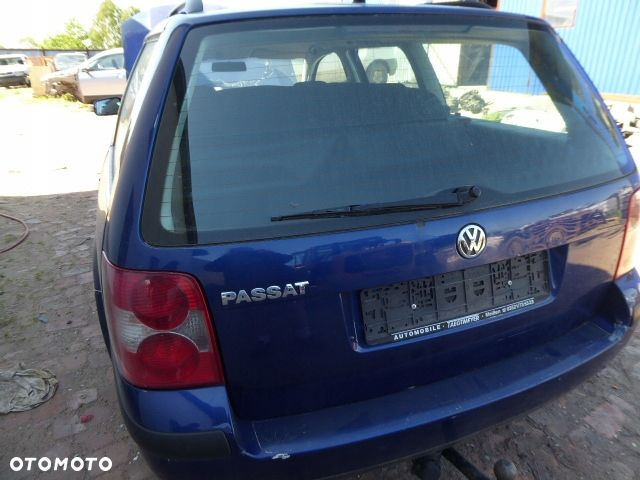 PASSAT B5 LIFT 00-05 KLAPA BAGAŻNIKA SZYBA TYŁ KPL LC5X KOMBI 5D - 2