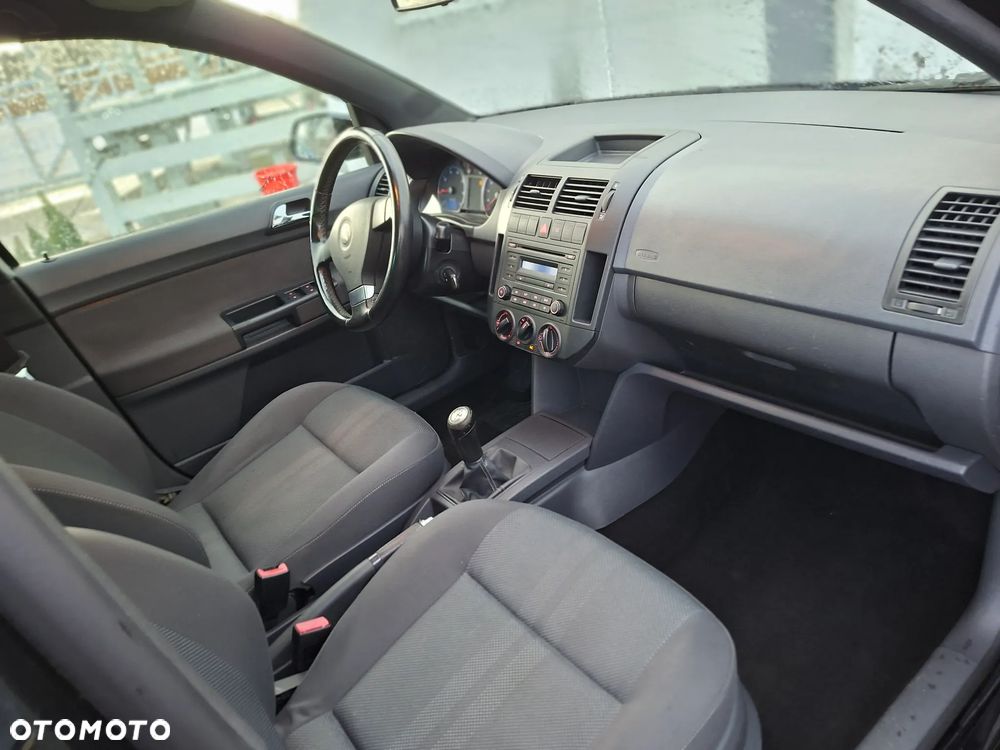 Volkswagen Polo 1.2 Black/Silver Edition - 7