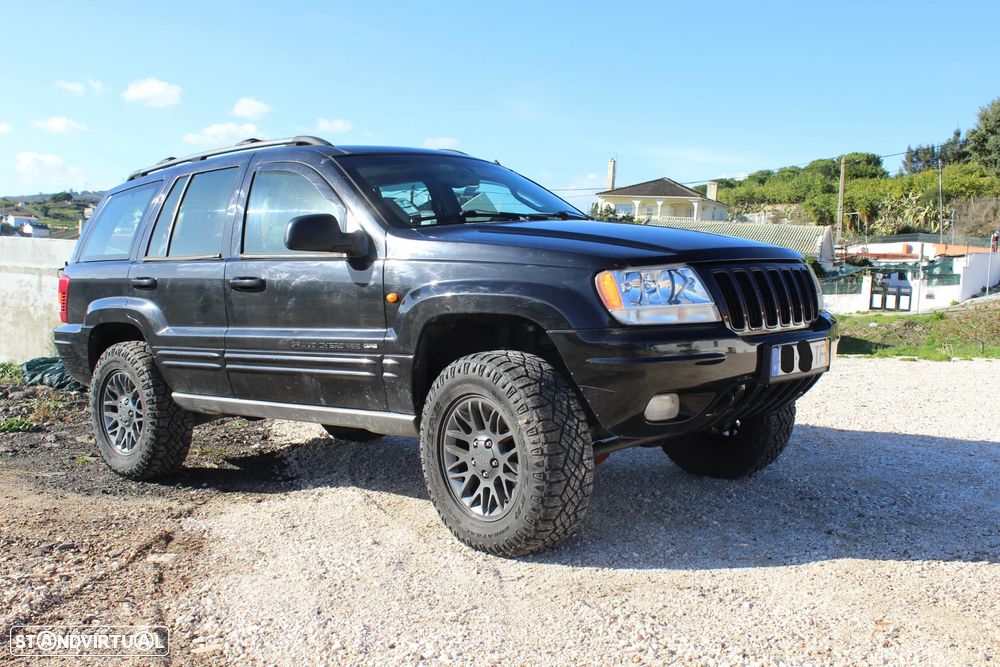 Jeep Grand Cherokee 2.7 CRD Limited - 7