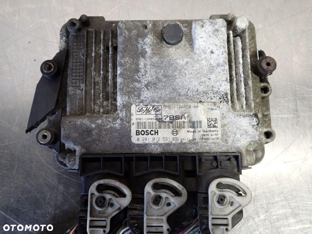 KOMPUTER SILNIKA MAZDA 3 1.6 5M61-12A650-AA - 2